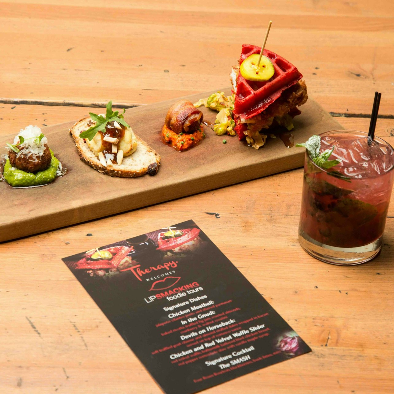 Las Vegas: Downtown Guided Afternoon or Evening Food Tour - Photo 1 of 3